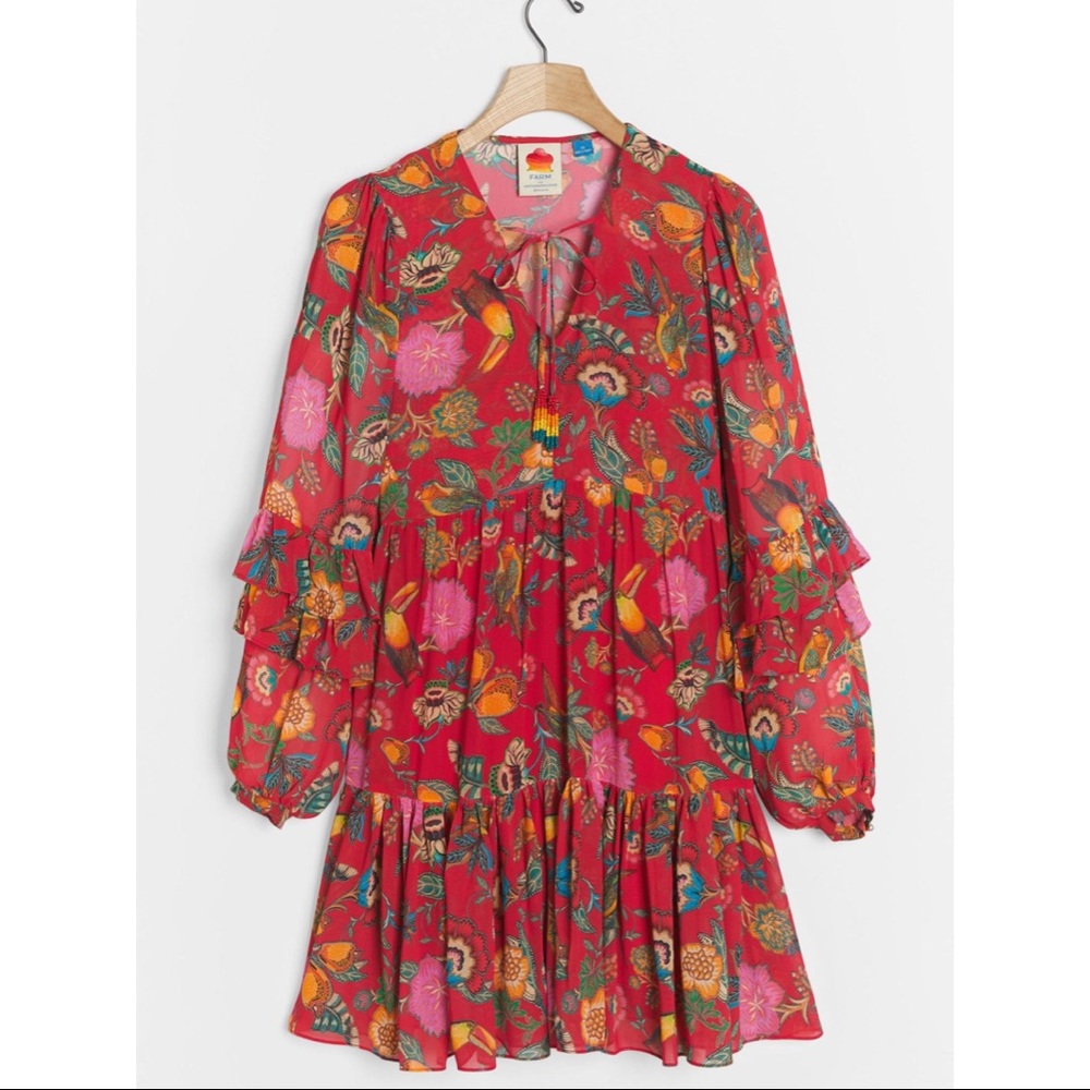 NWT Farm Rio Jordyn Midi Dress